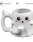 Ceramic Ghost Mug