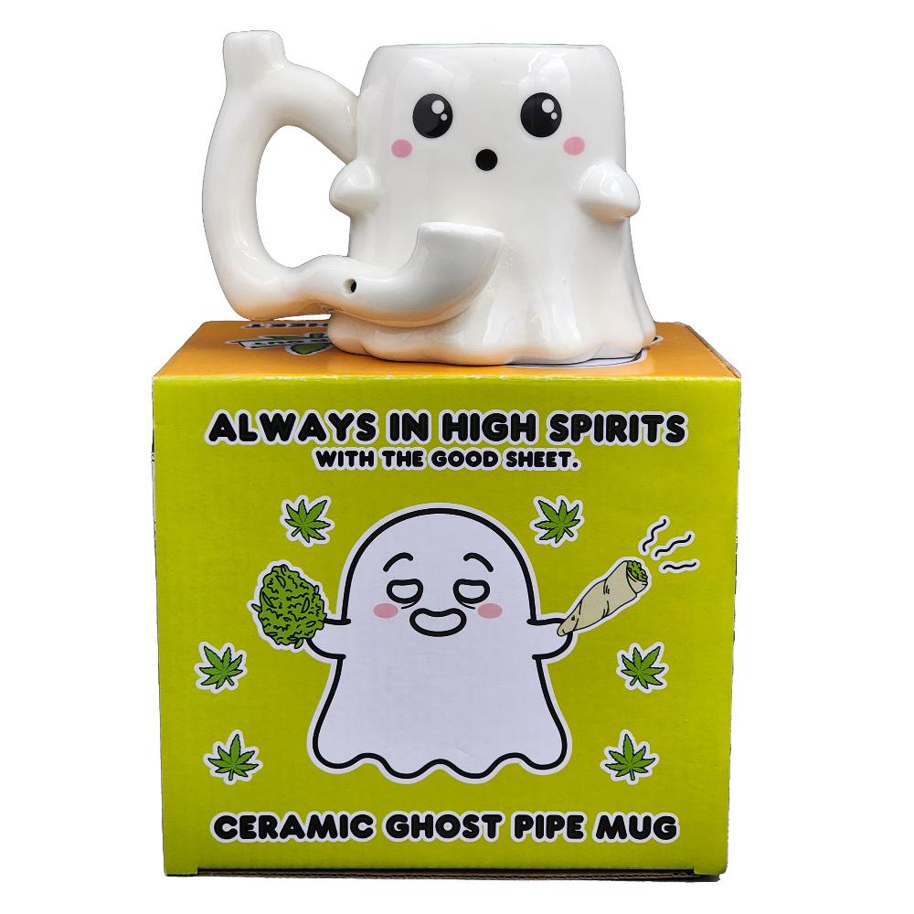 Ceramic Ghost Mug