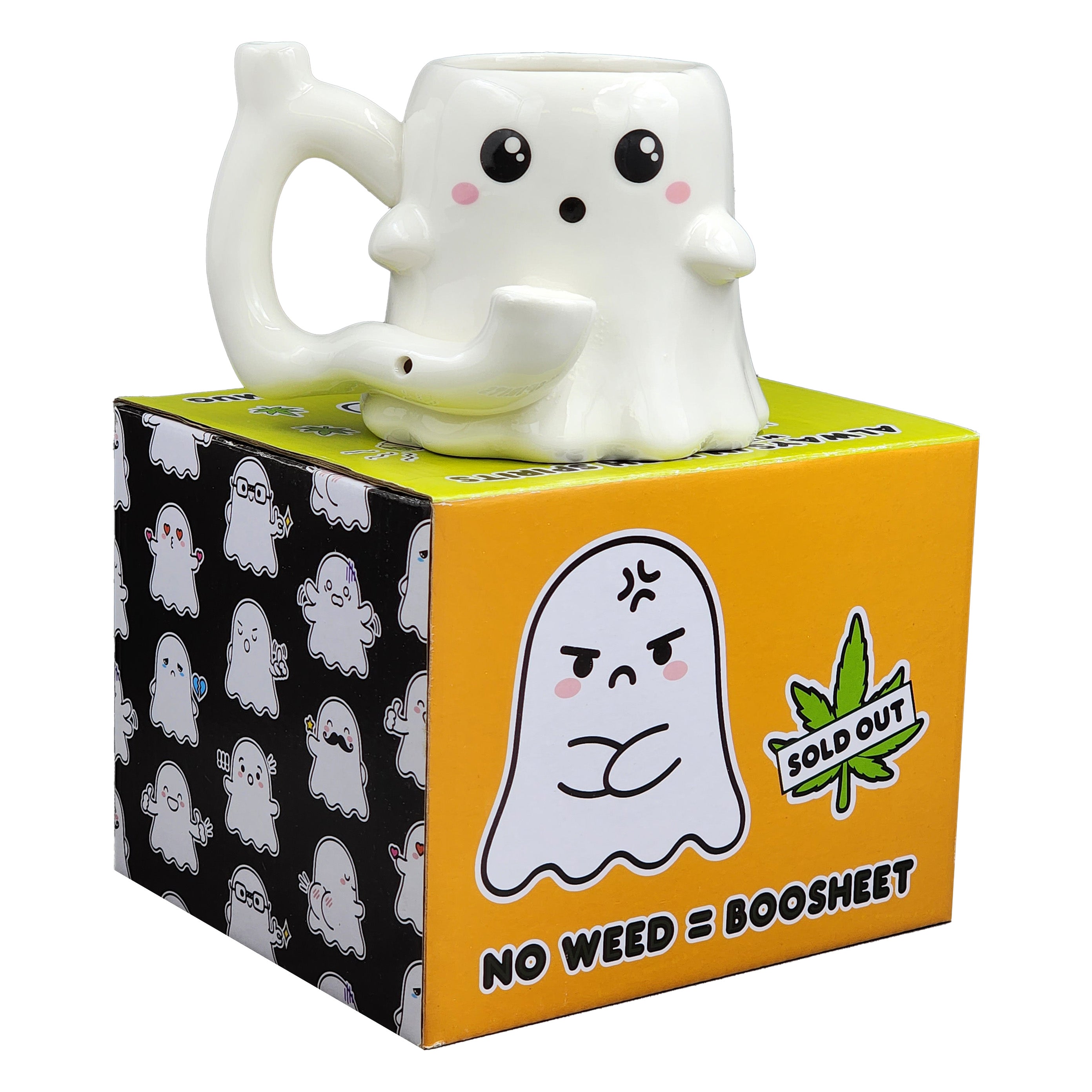 Ceramic Ghost Mug