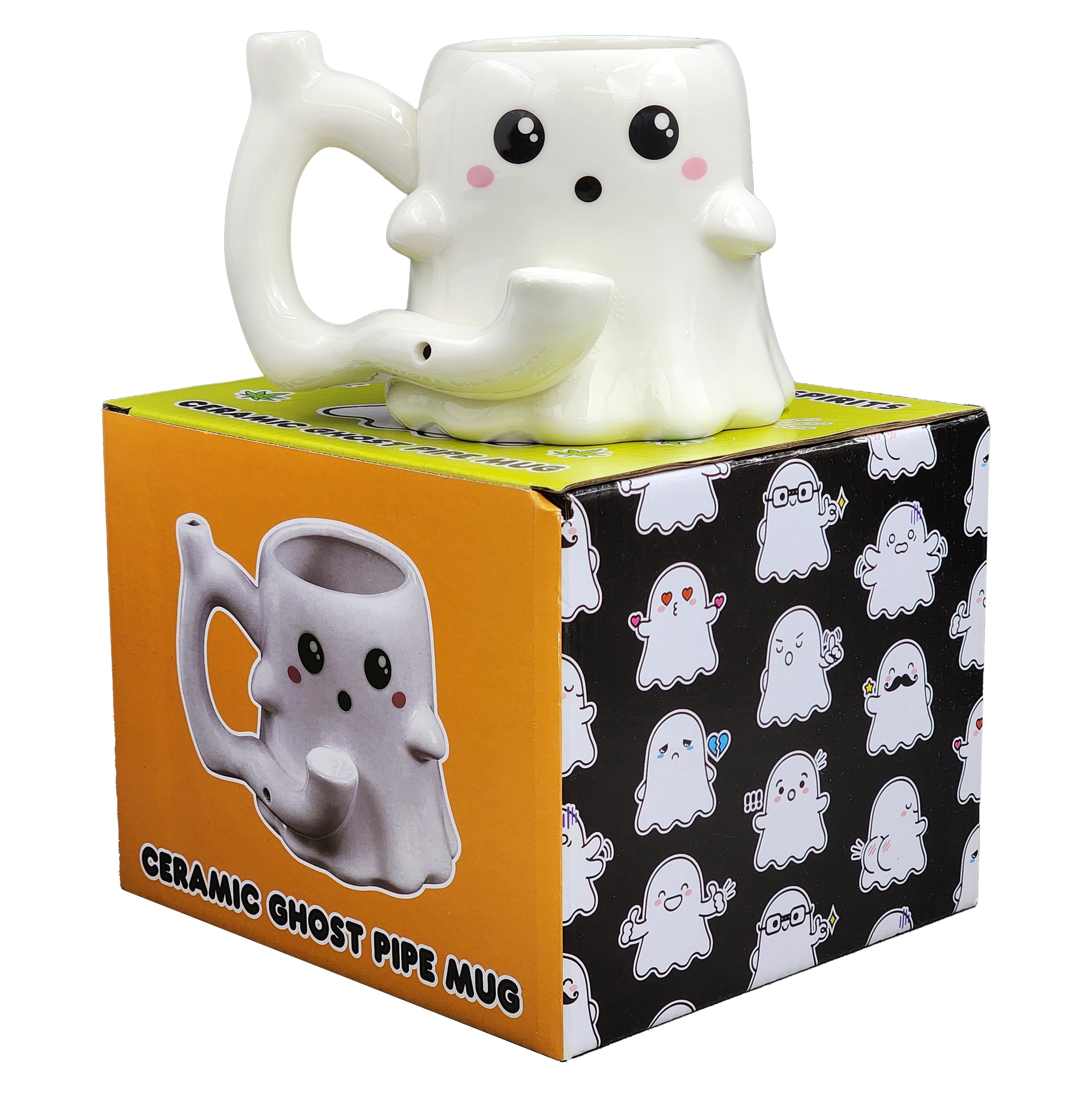 Ceramic Ghost Mug