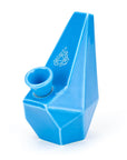 Ceramic Polygon Hand Pipe - inhalco