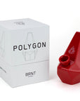 Ceramic Polygon Hand Pipe - inhalco