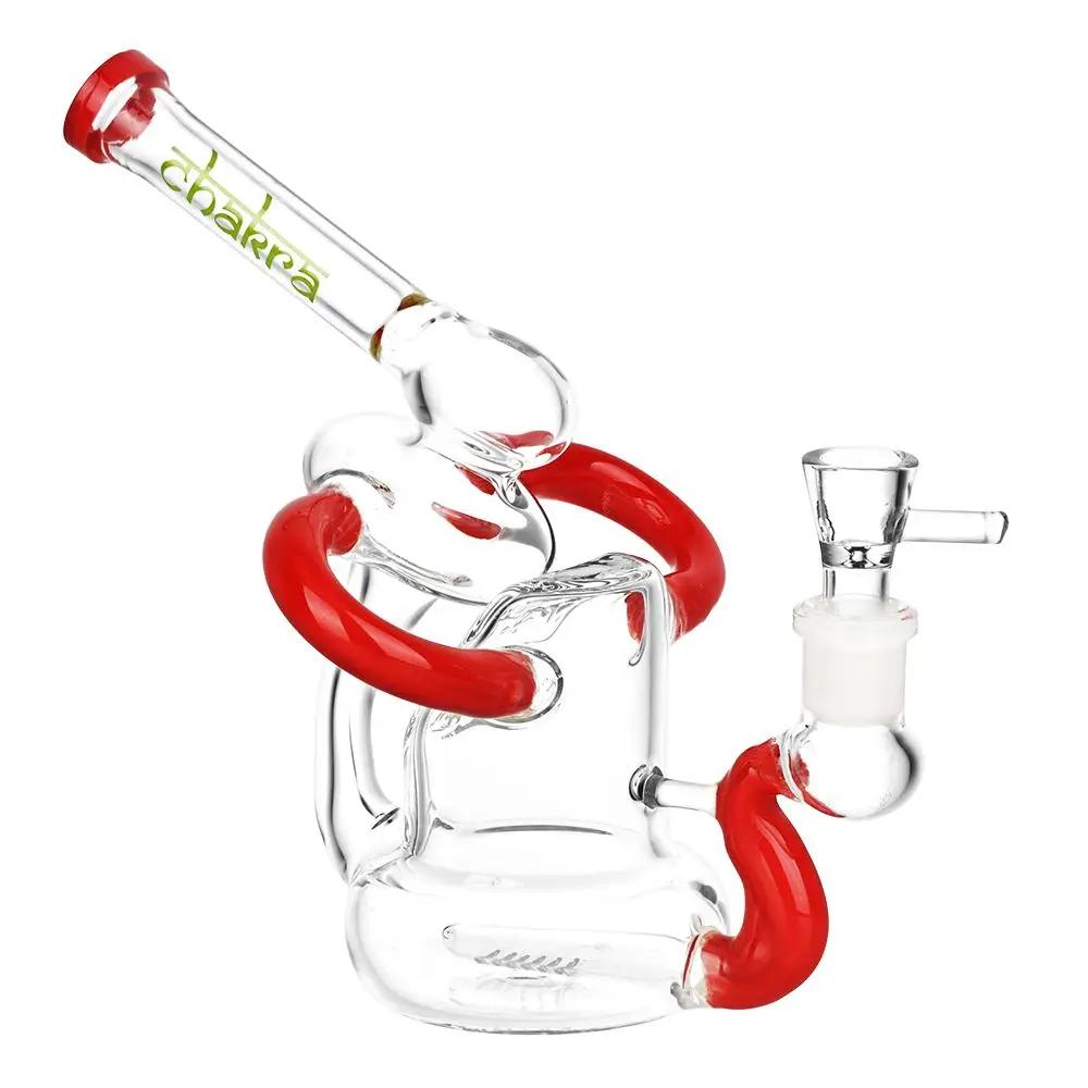 Chakra Recline And Align Recycler Water Pipe