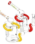 Chakra Recline And Align Recycler Water Pipe