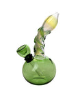 5.5" Changing Color Glass Bubble Bong