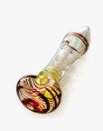 Changing Colors Spiral Glass Hand Pipe