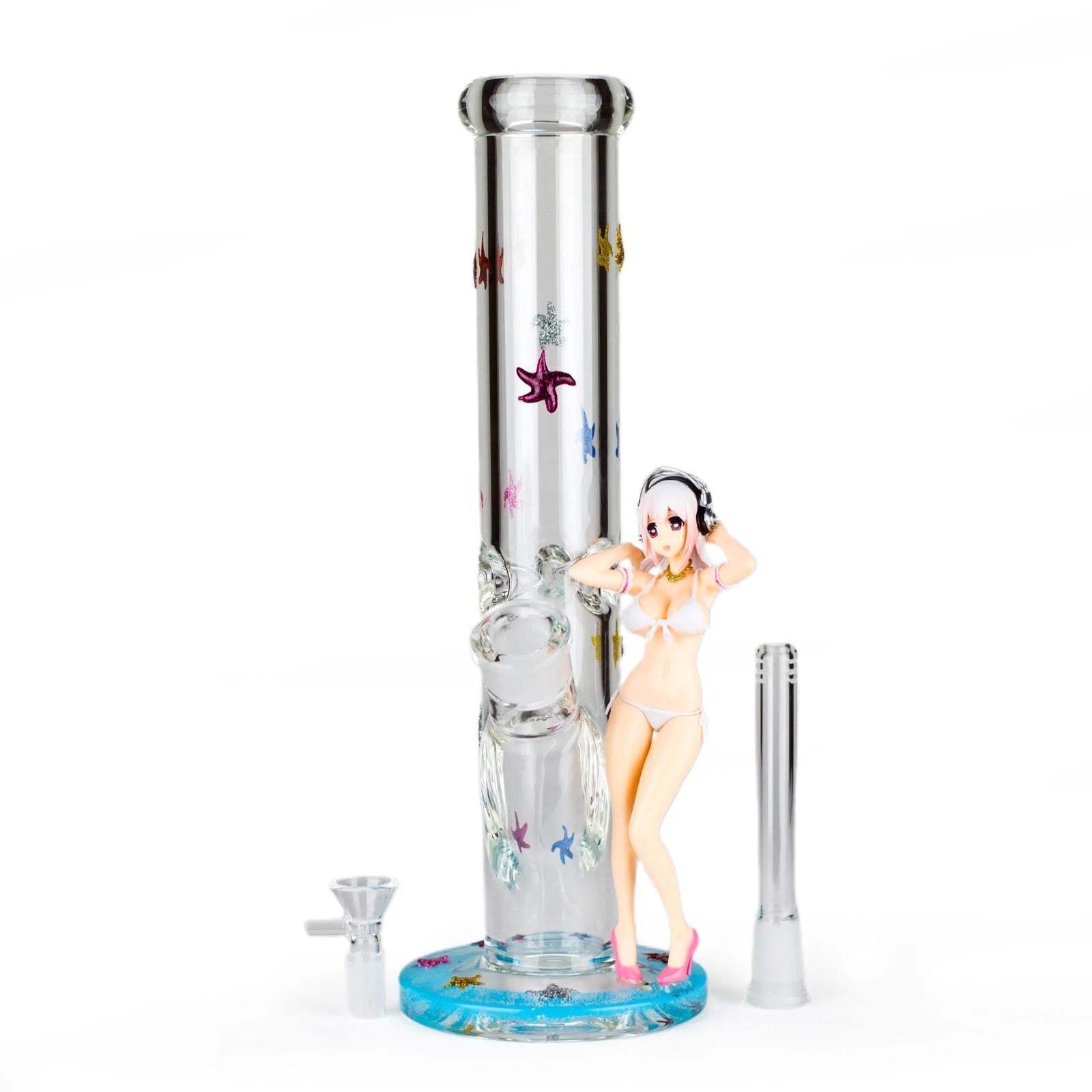 12&quot; Character Figure Base Bong - inhalco