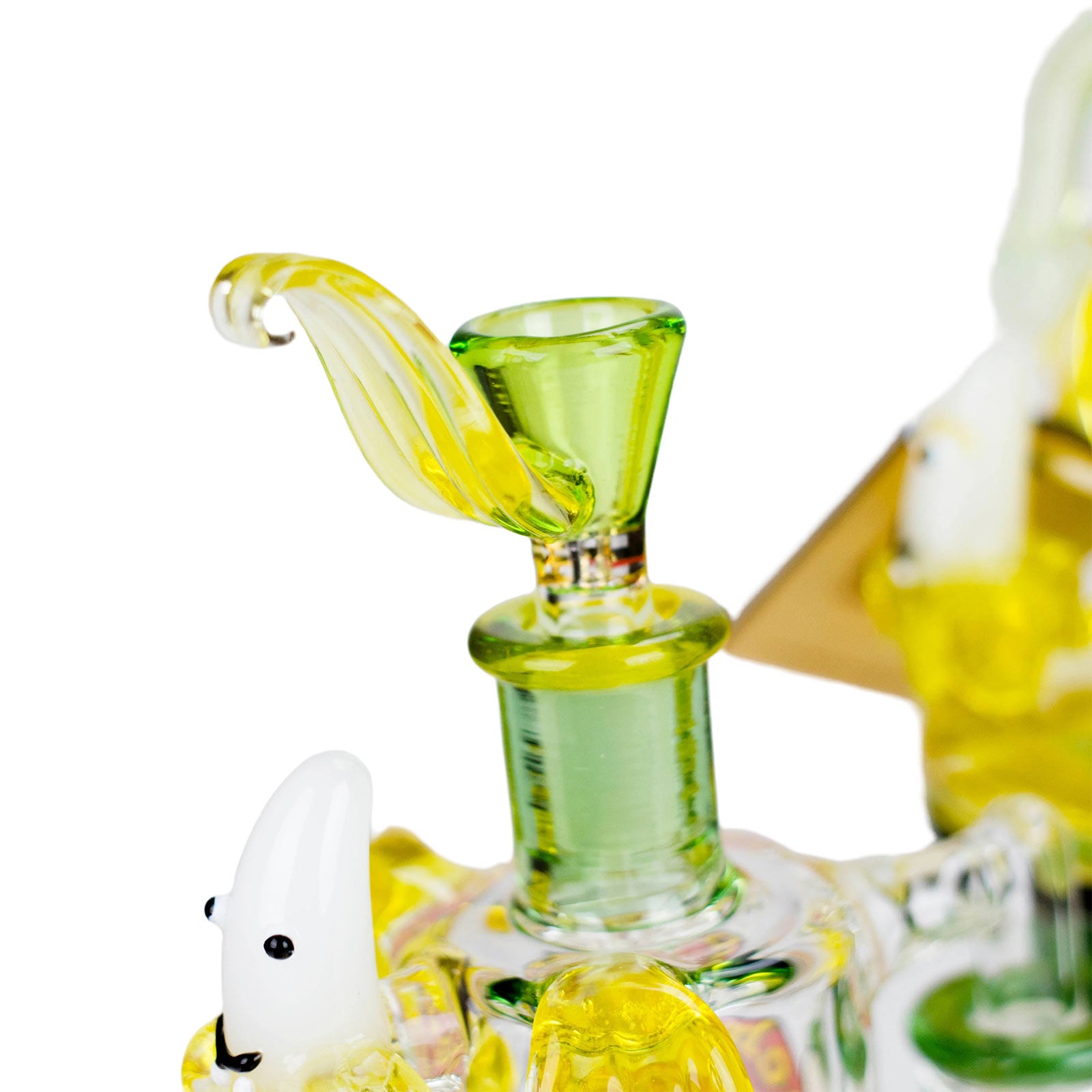 Cheech Glass Banana in Banana Bong 10" - inhalco