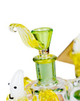 Cheech Glass Banana in Banana Bong 10" - inhalco