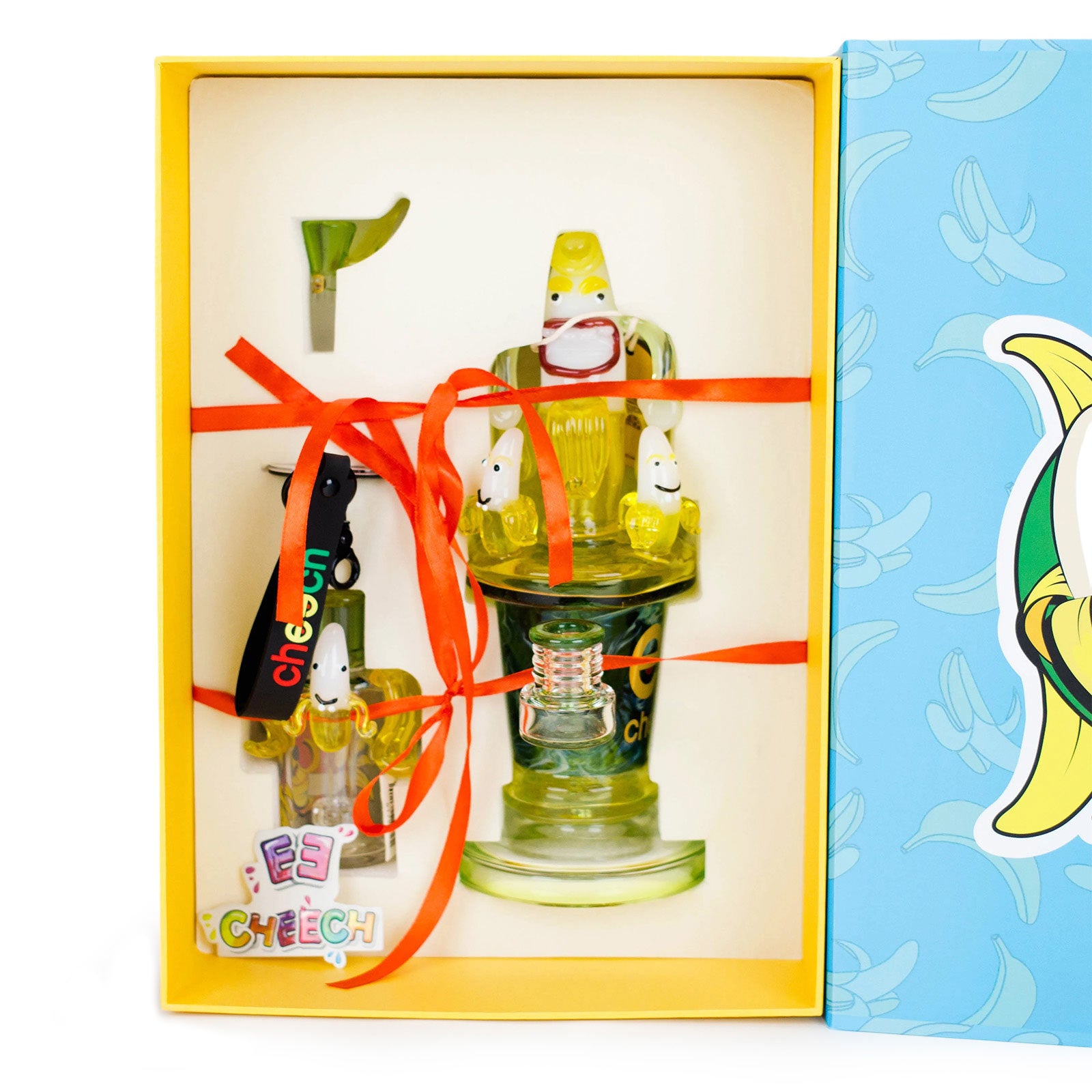 Cheech Glass Banana in Banana Bong 10" - inhalco