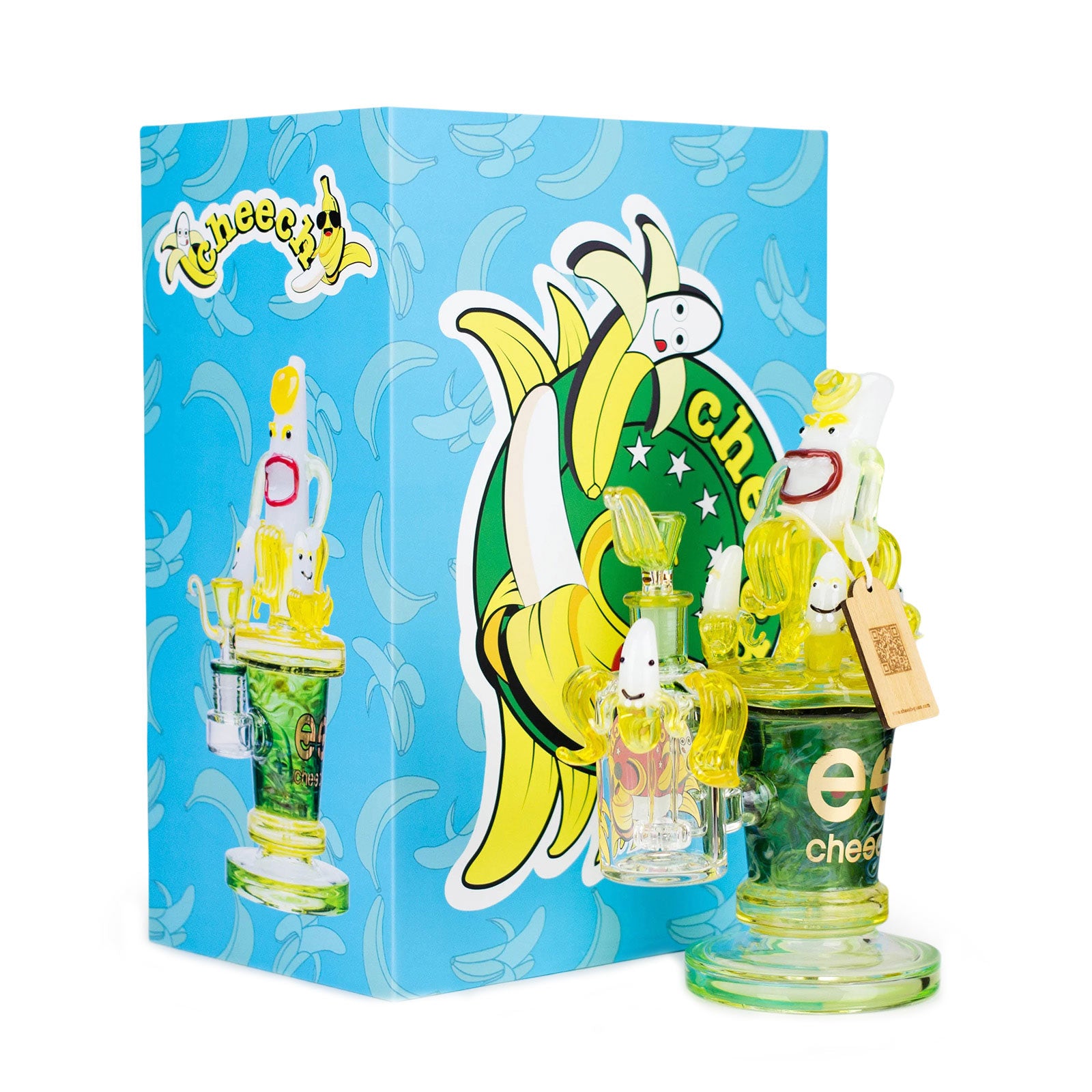 Cheech Glass Banana in Banana Bong 10" - inhalco