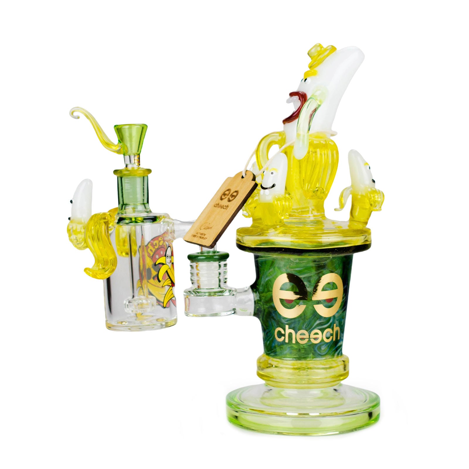 Cheech Glass Banana in Banana Bong 10" - inhalco