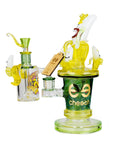 Cheech Glass Banana in Banana Bong 10" - inhalco