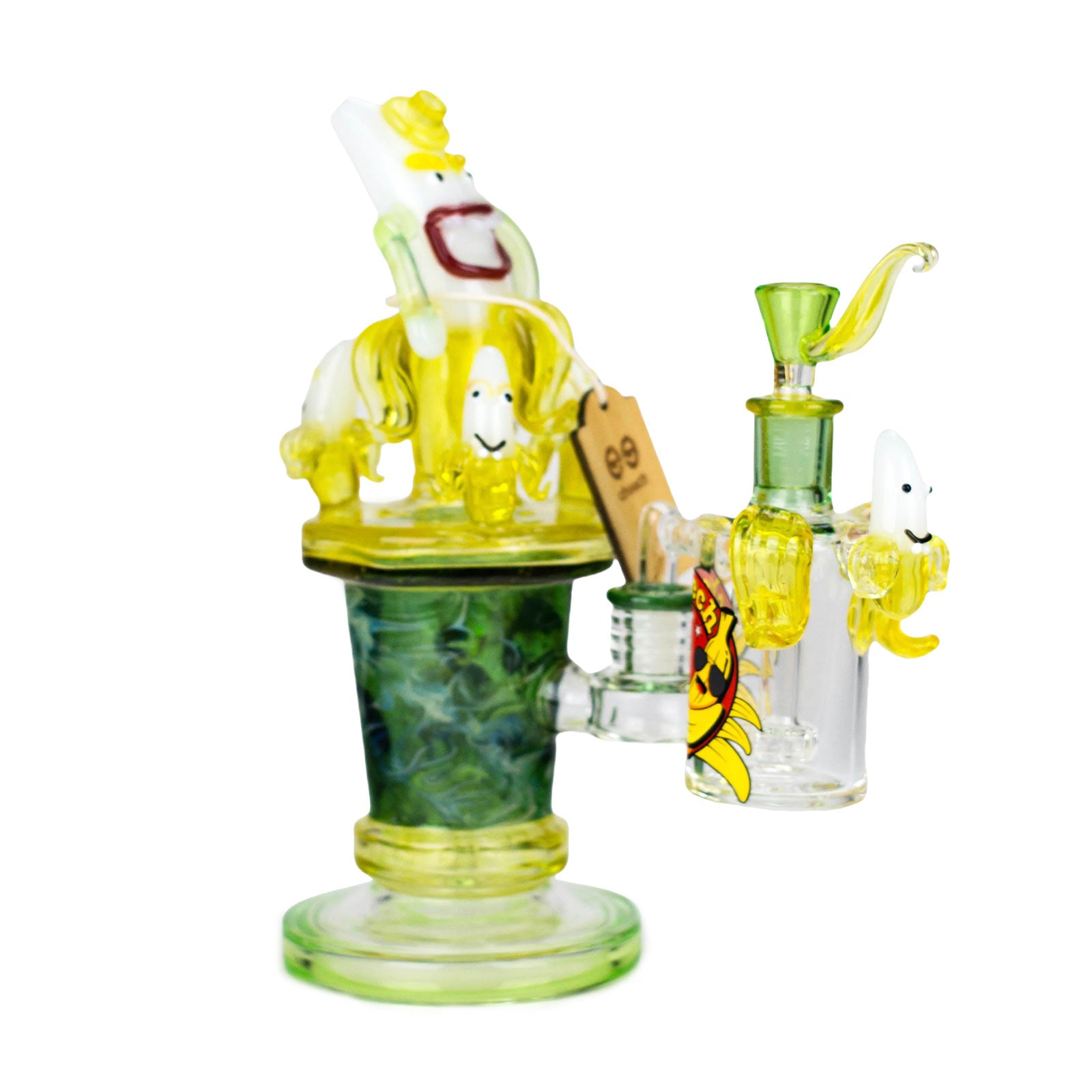 Cheech Glass Banana in Banana Bong 10" - inhalco