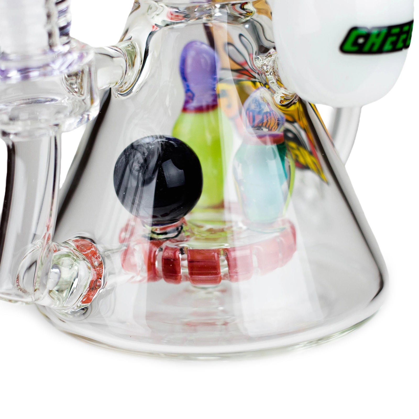 Cheech the Bowler Water Bong 10" - inhalco