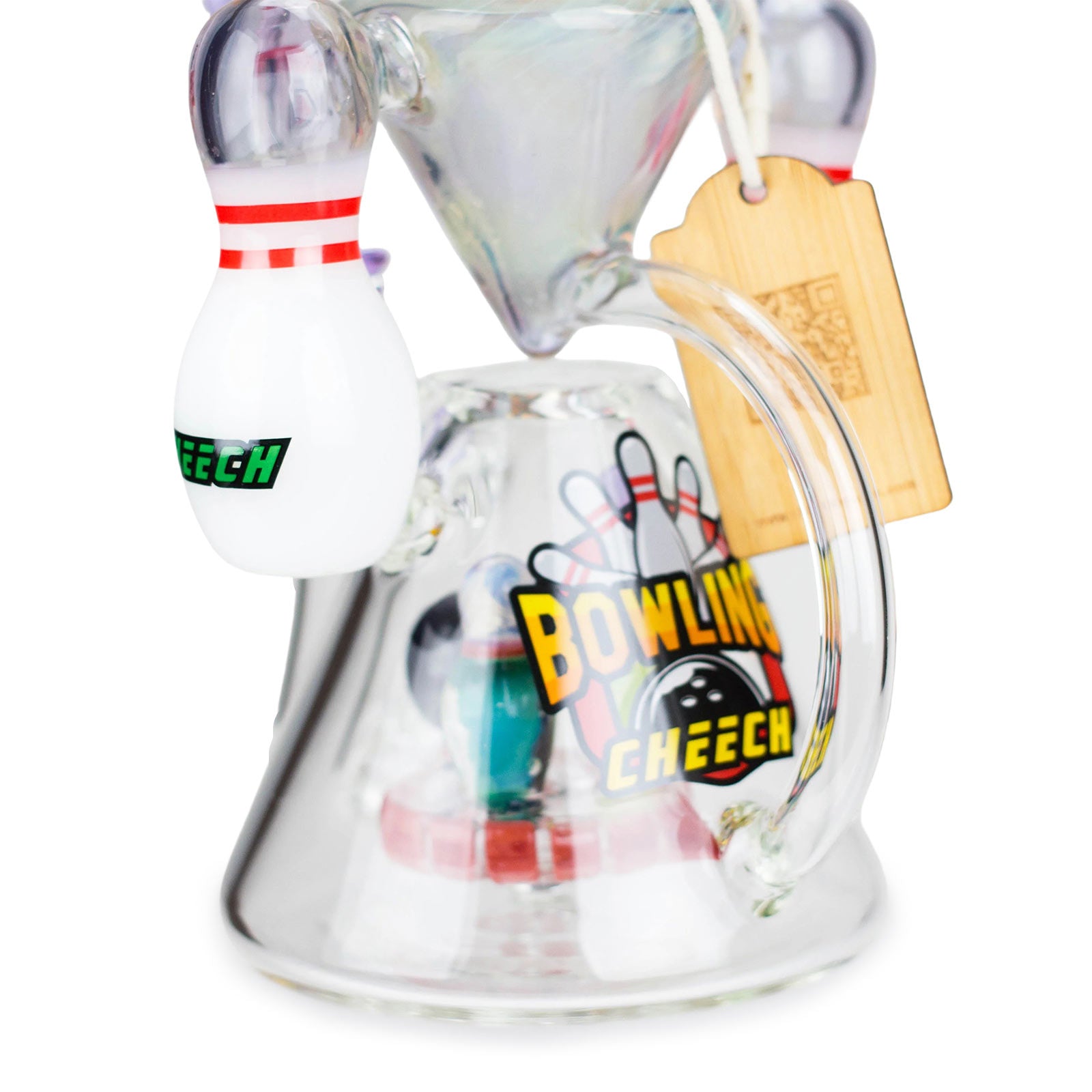 Cheech the Bowler Water Bong 10" - inhalco