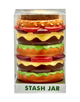 Cheeseburger Stash Jar INHALCO