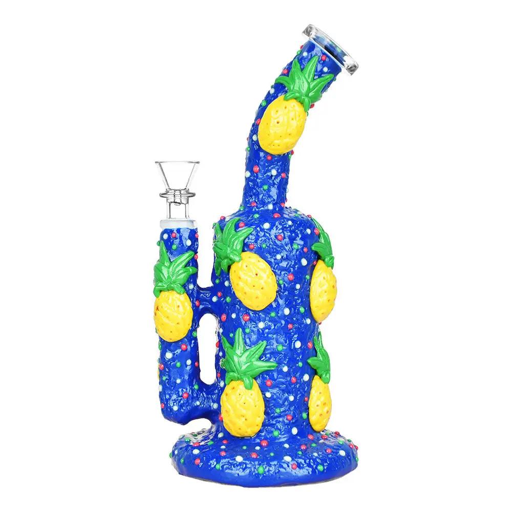 Chill Pineapple Bong 9.5&quot; - inhalco