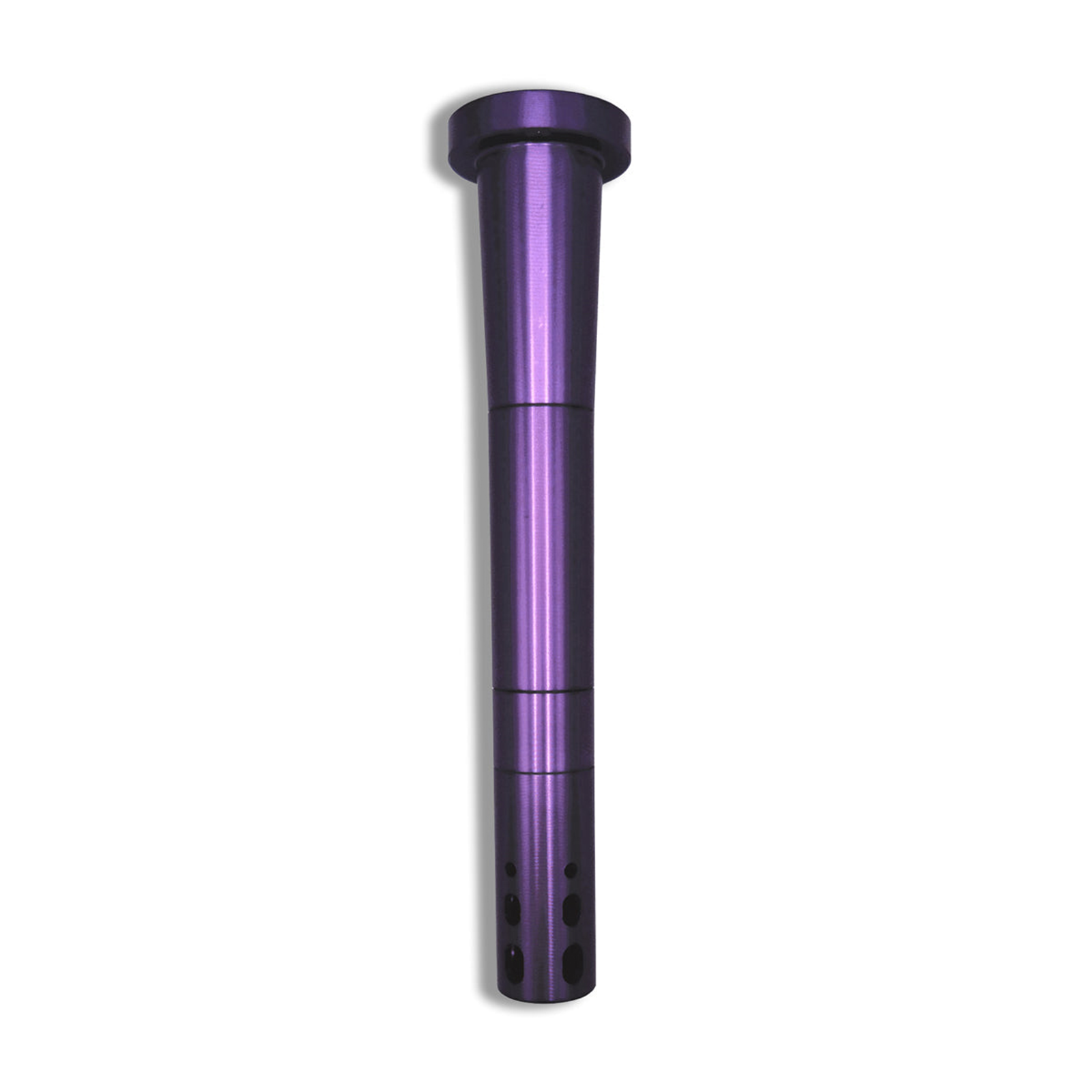 Chill - Purple Adjustable Break-Resistant Downstem – INHALCO