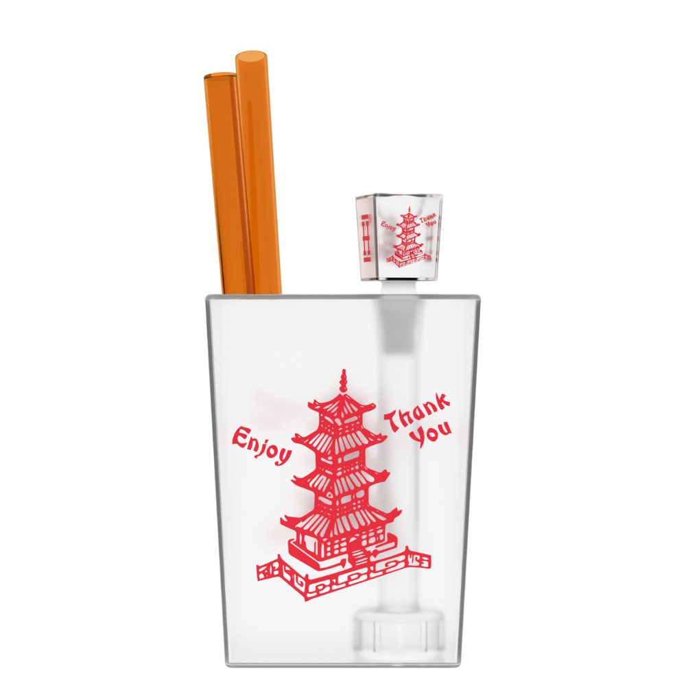 Chinese Takeout XL Bong