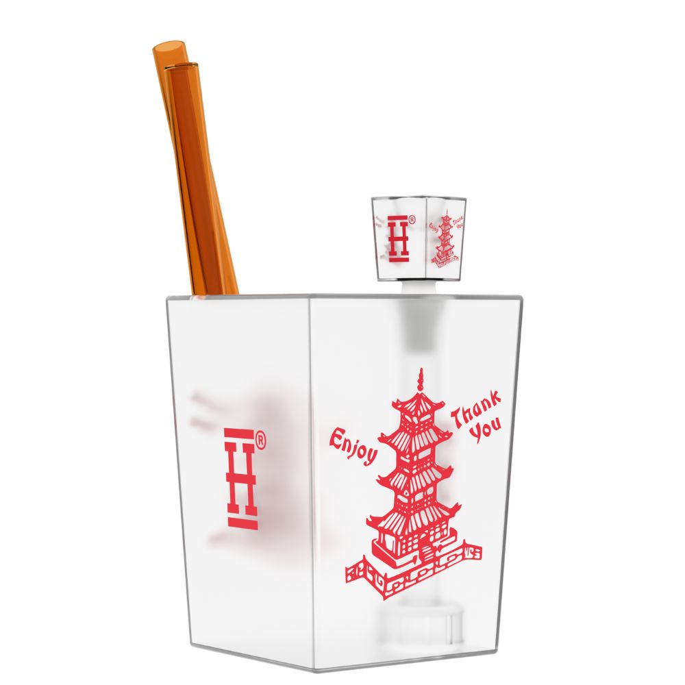 Chinese Takeout XL Bong
