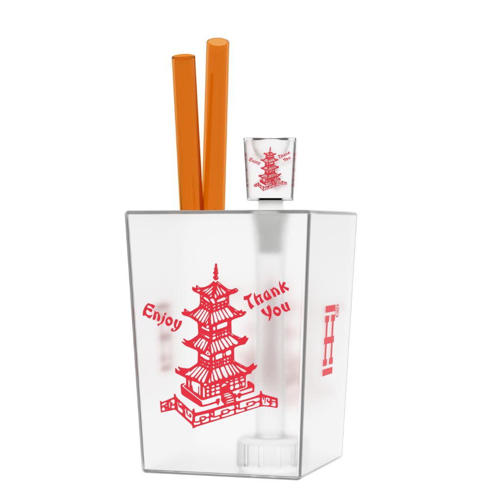 Chinese Takeout XL Bong