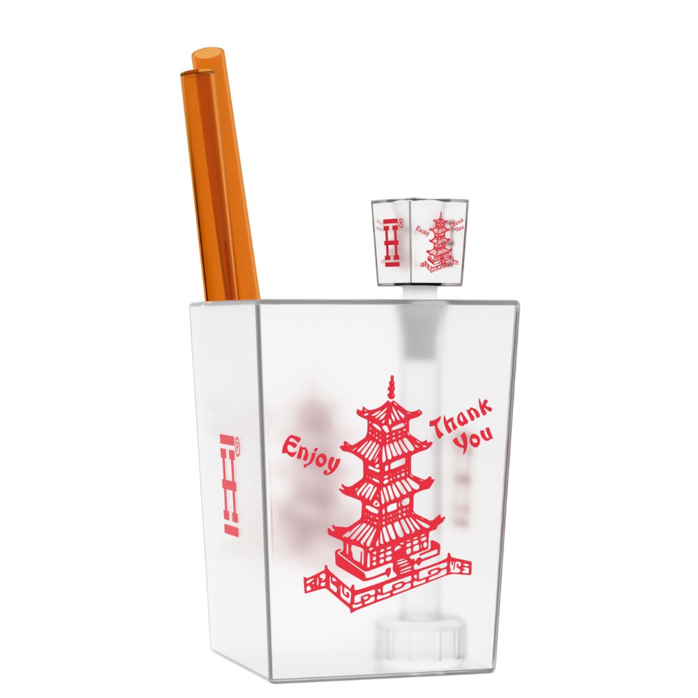 Chinese Takeout XL Bong