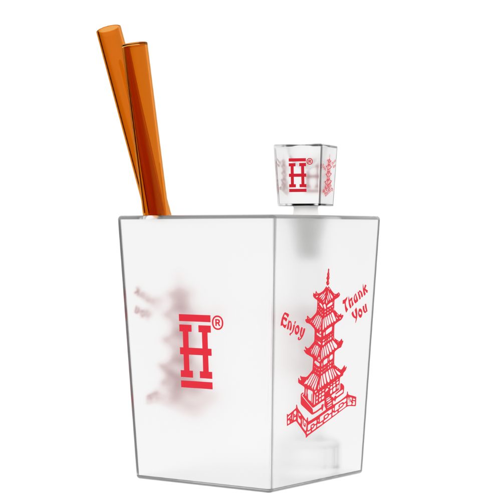 Chinese Takeout XL Bong