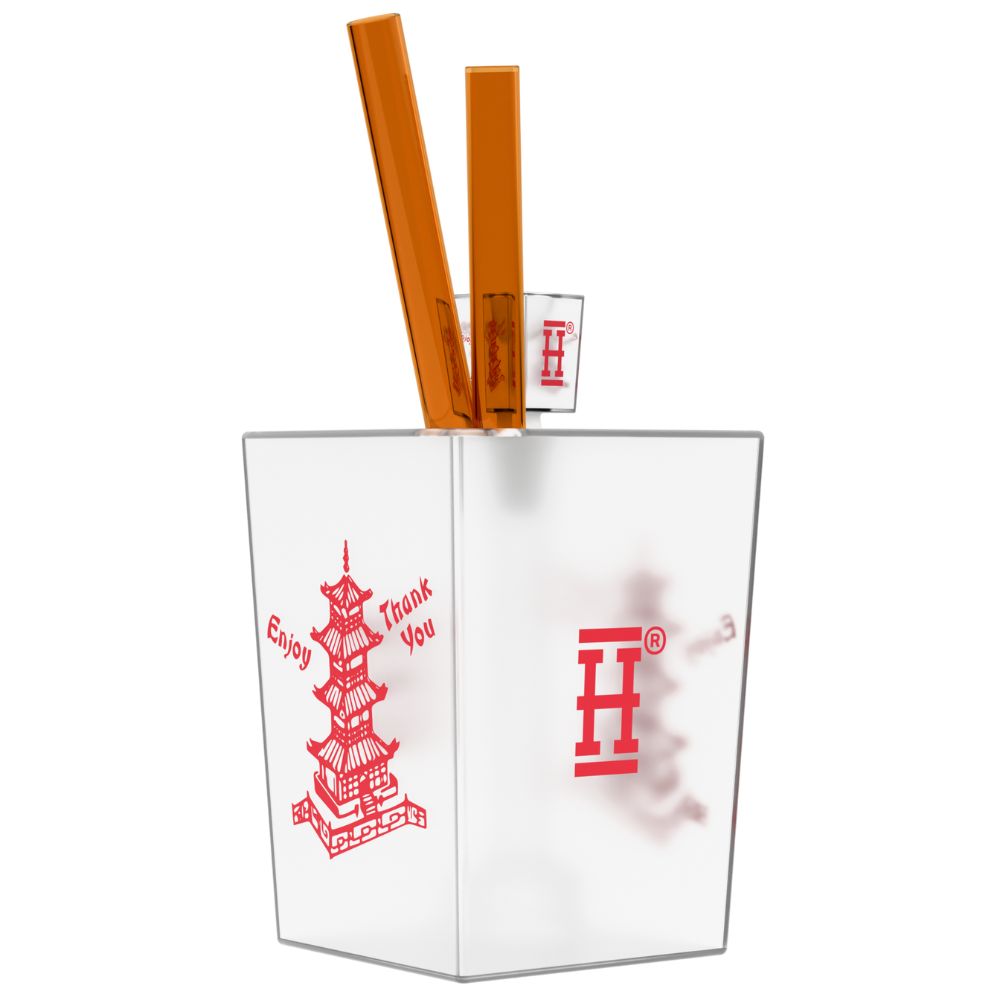 Chinese Takeout XL Bong