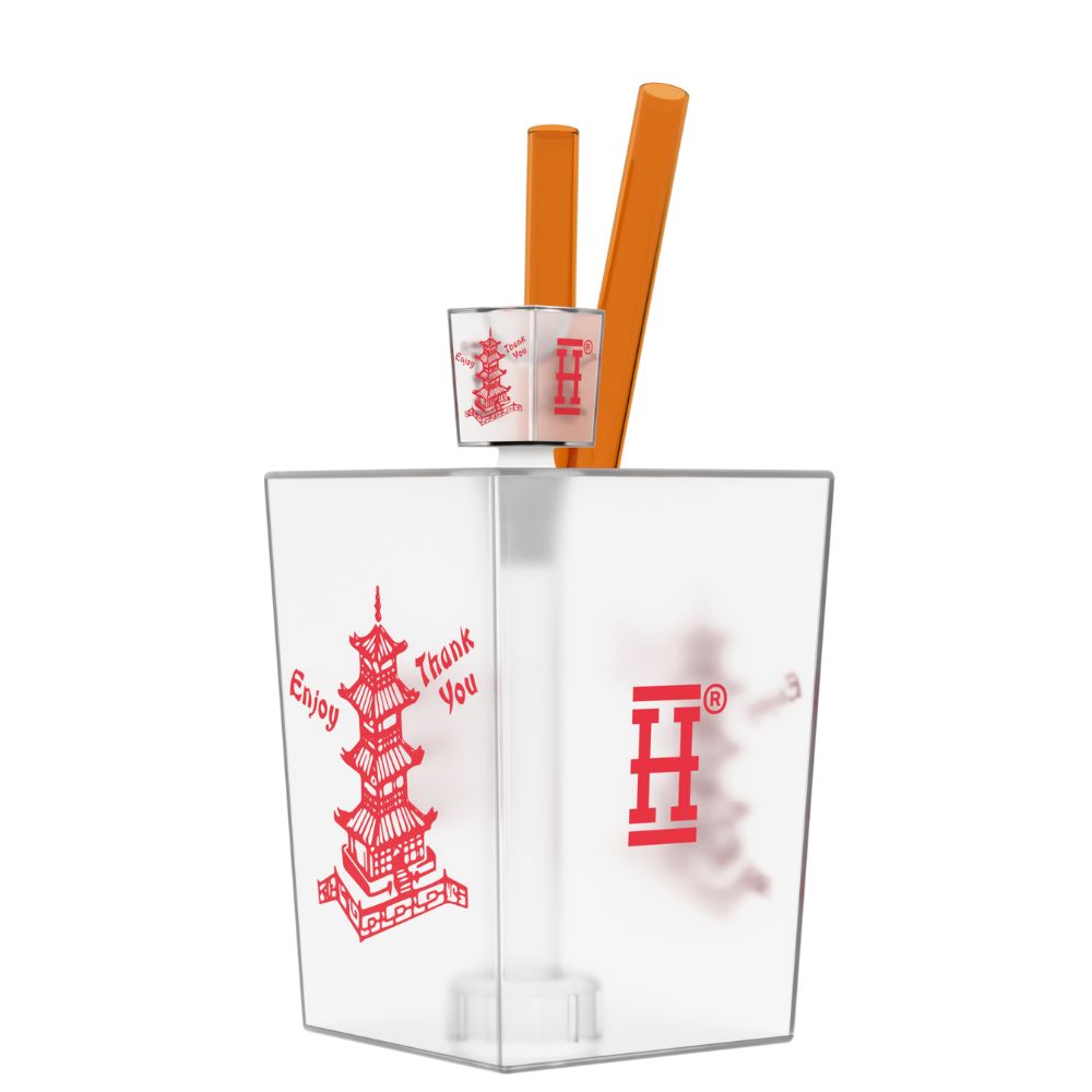 Chinese Takeout XL Bong