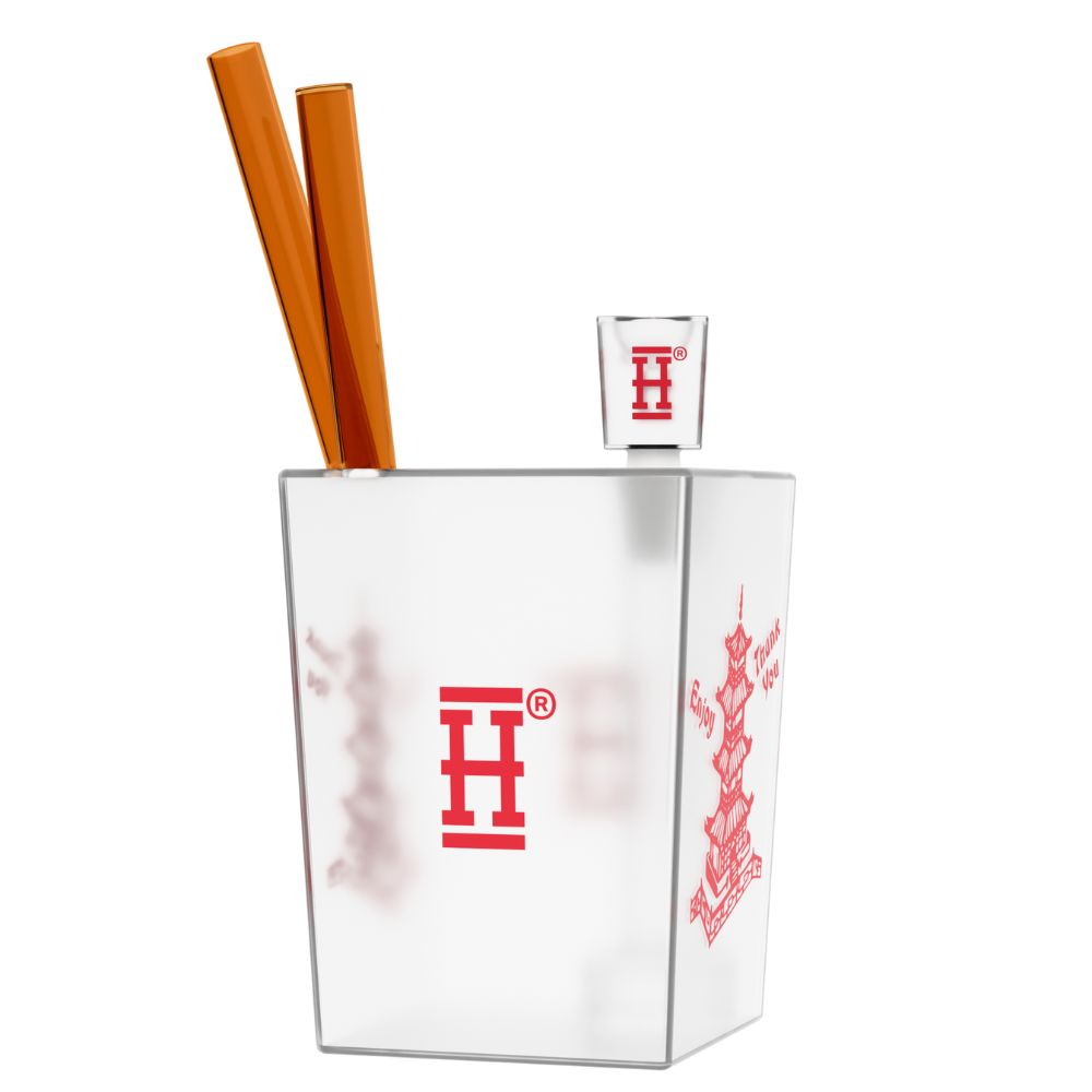Chinese Takeout XL Bong
