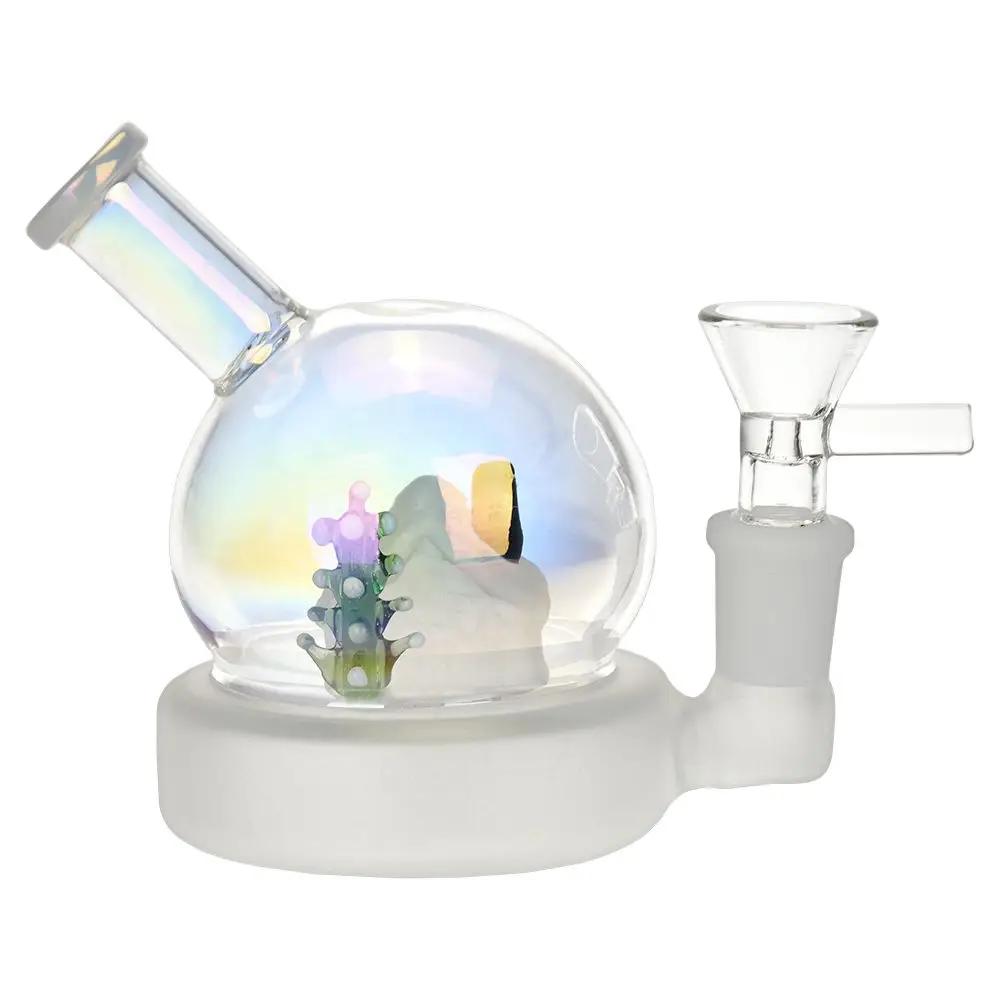 Christmas House Globe Bong - inhalco