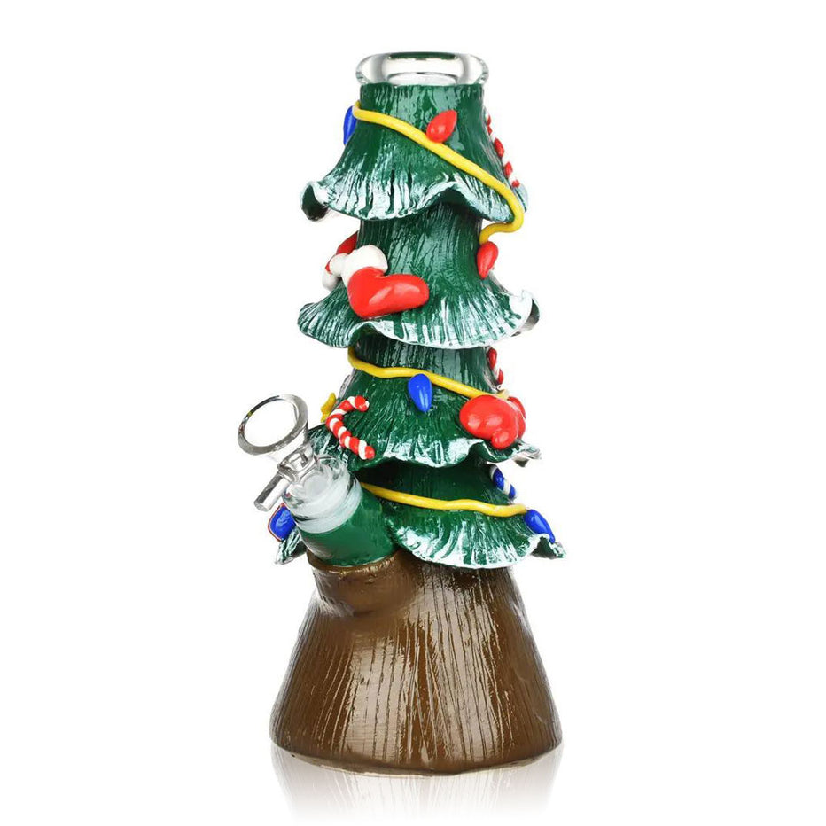 Christmas Tree Beaker Base Bongs INHALCO