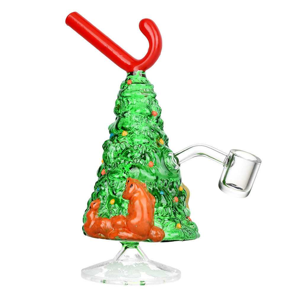 Christmas Tree with Candy Cane Rig