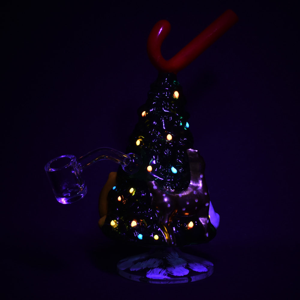 Christmas Tree with Candy Cane Rig