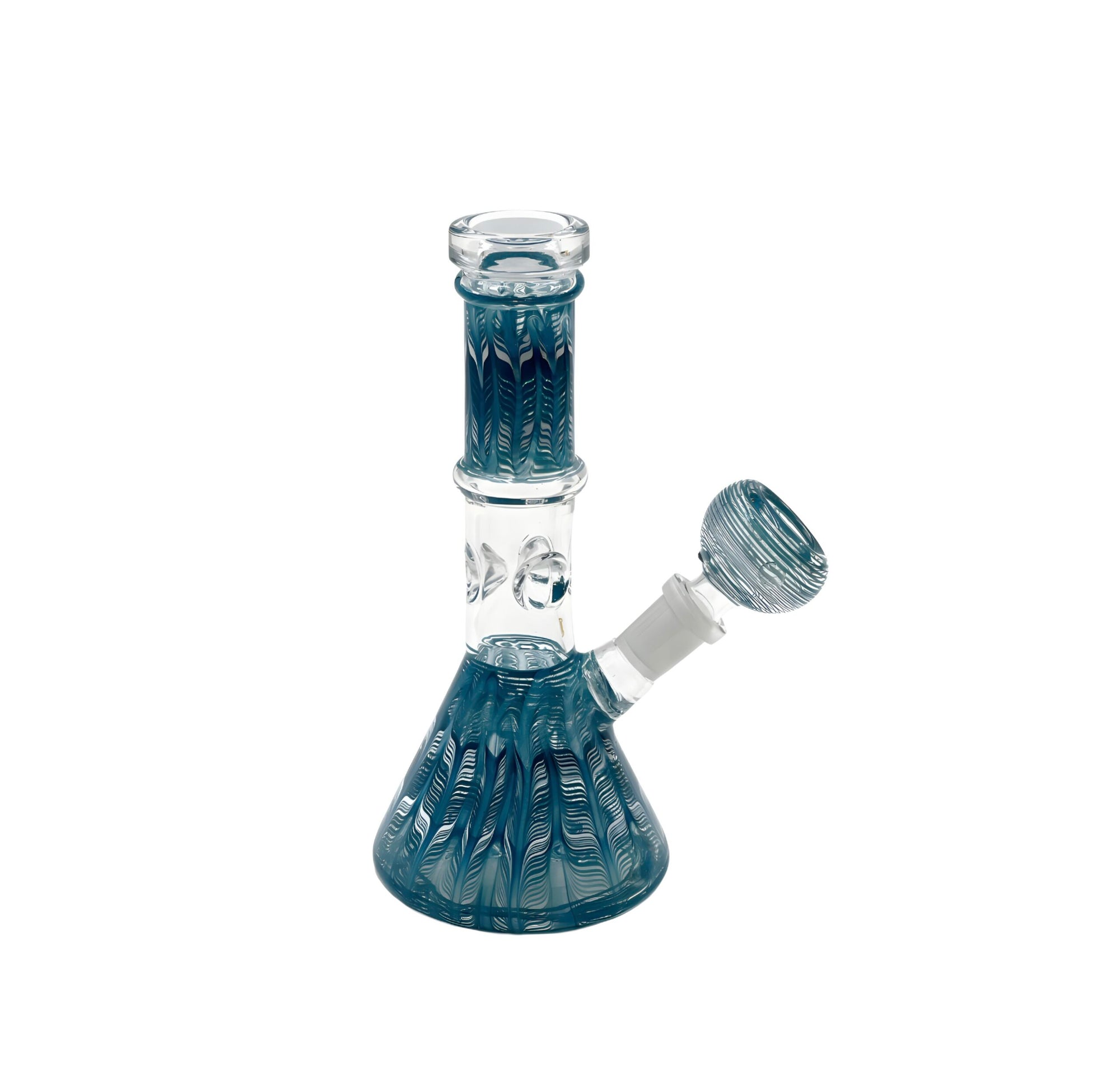 Blue Chromatic Chill Beaker Bong