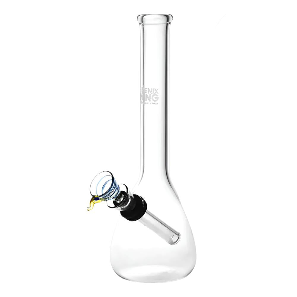 Hookah Water Pipe Glass 7 Green Sand Blasted Ghost Face Halloween Hookah Water Pipe Glass 7 Green Sand Blasted Ghost Face Halloween