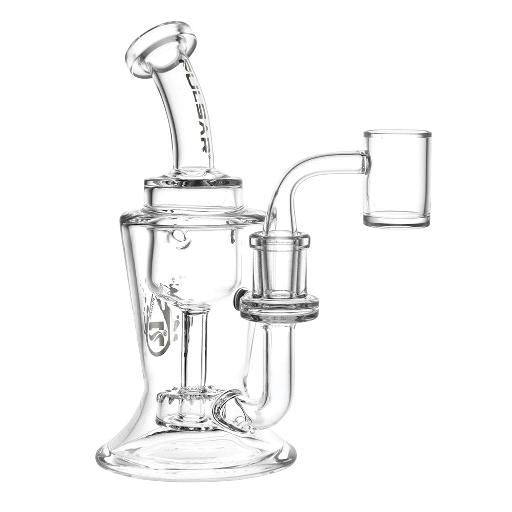 Clear Incycler Dab Rig - INHALCO