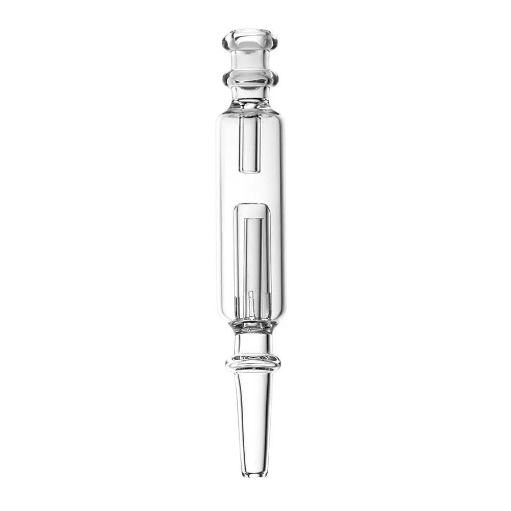 Clear Perc Bubbler Nectar Collector Straw - inhalco