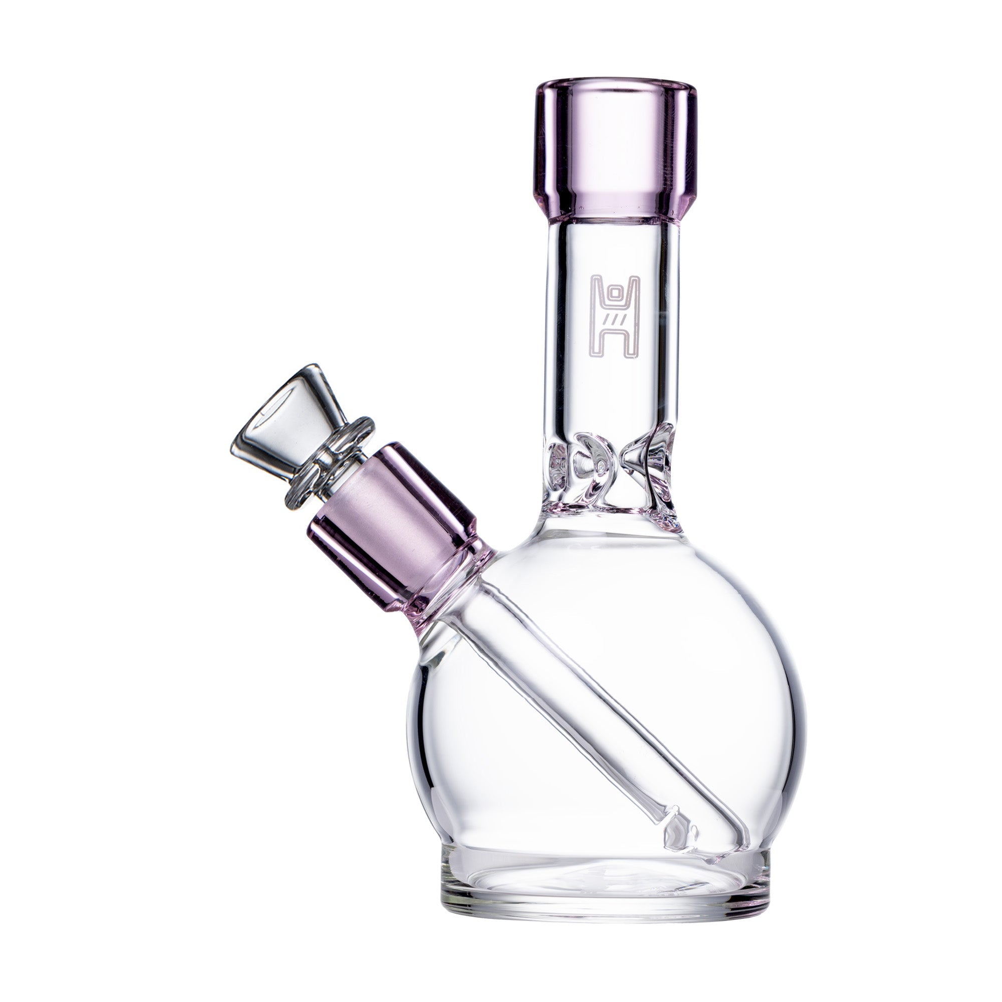 Human Grade Ball Water Pipe 6"