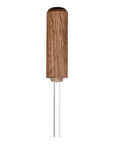 Compact Black Walnut Wooden Straws 4.25"