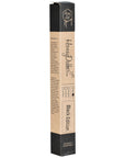 Compact Black Walnut Wooden Straws 4.25"