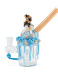 Cookie Monster Sundae Nano Dab Rig - inhalco