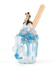 Cookie Monster Sundae Nano Dab Rig - inhalco