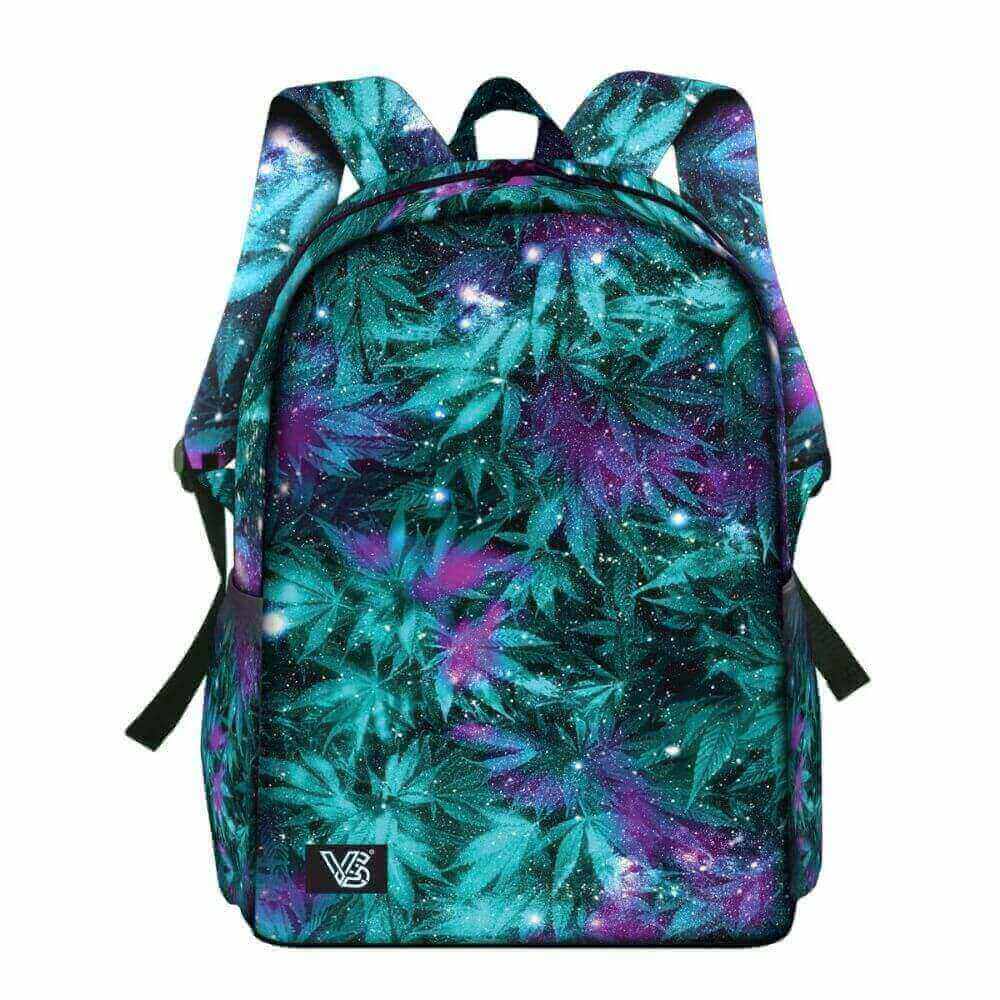 Cosmic Chronic Way Smell Proof Backpack - INHALCO