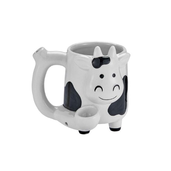 Cow Mug Pipe Ceramic - INHALCO