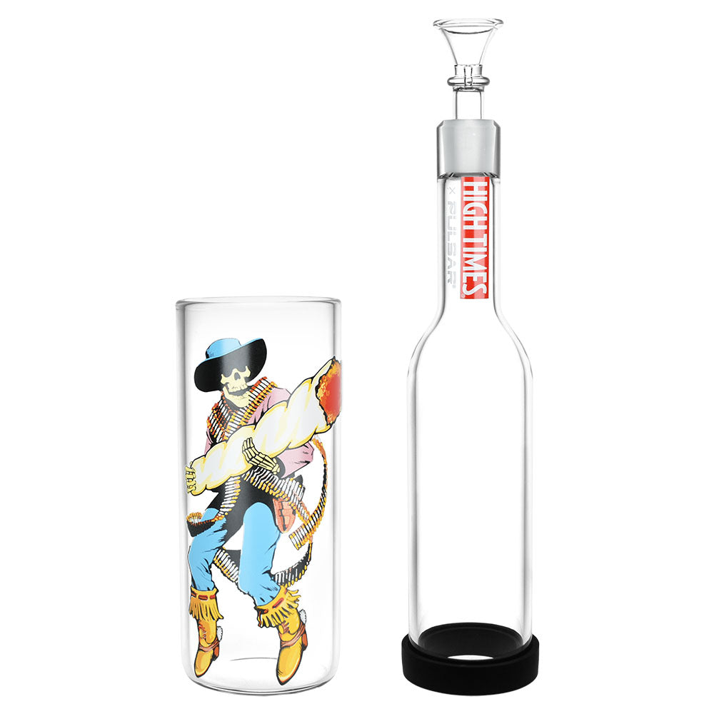 Cowboy Boots Portable Gravity Bong - INHALCO