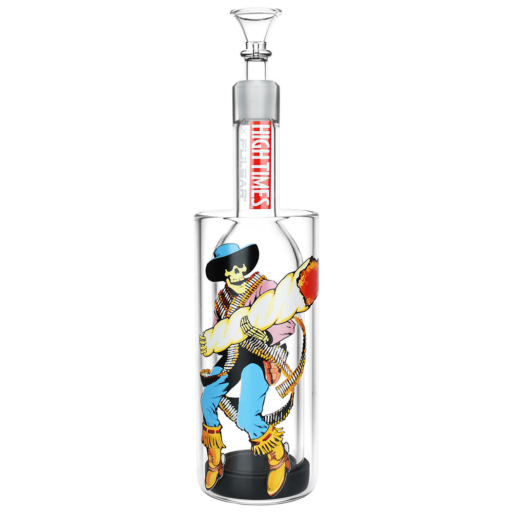 Cowboy Boots Portable Gravity Bong - INHALCO