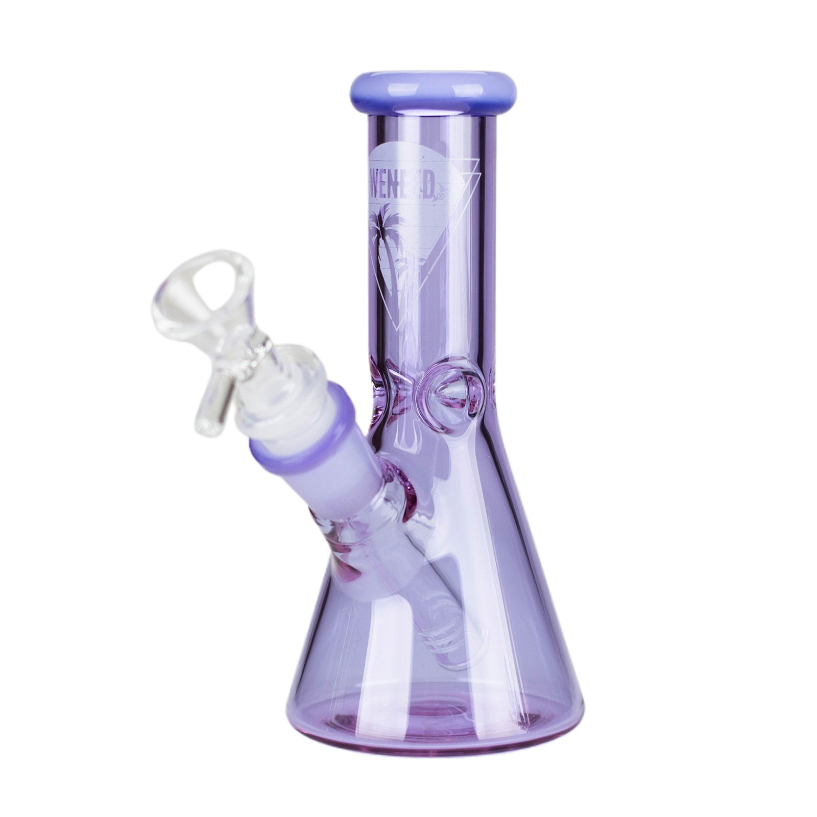 6.25" Crest Beaker Bong - inhalco