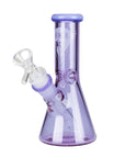 6.25" Crest Beaker Bong - inhalco